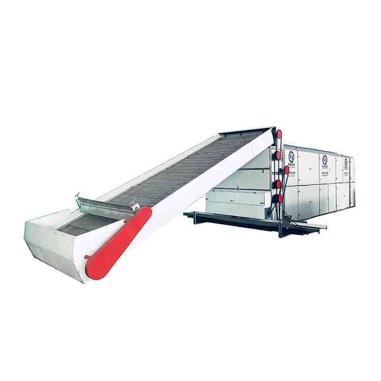 Multi-layer Belt Food Drying Machine